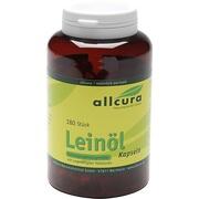 Allcura LEINOEL KAPSELN, 180 St. (PZN03994946)