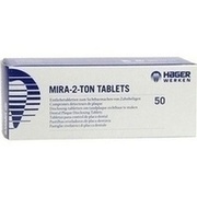 Megadent MIRA 2 TON PLAQUE EINFAERBE TABLETTEN, 50 St.