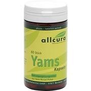 Allcura YAMS KAPSELN 250 MG YAMSPULVER, 60 St.