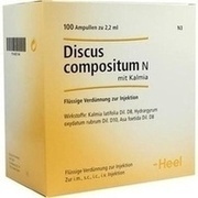 Biologische Heilmittel Heel DISCUS COMP. N MIT KALMIA AMP., 100 St.