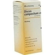 Biologische Heilmittel Heel DISCUS COMP. N MIT KALMIA TROPFEN, 30 ml