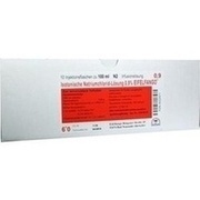 EIFELFANGO ISOTONISCHE NACL 0.9% EIF EIFE INF, 10 x 100 ml EIFELFANGO ISOTONISCHE NACL 0.9% EIF EIFE INF, 10 x 100 ml