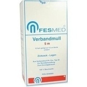 FESMED VERBANDMULL ZICKZACK BW 20/100 5X1M UNST