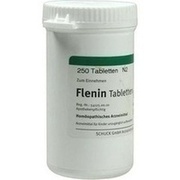 Schuck FLENIN TABLETTEN, 250 St.