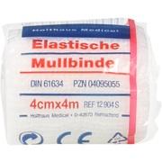 MULLBINDEN 4MX4CM ELAST. 1 ST BINDEN
