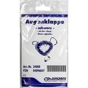 AUGENKLAPPE M.GUMMIBAND SCHWARZ 34000, 1 St. AUGENKLAPPE M.GUMMIBAND SCHWARZ 34000, 1 St.