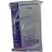 Dr. Junghans DREIECKTUCH ROHWEISS 90X90X127 31100, 1 St.