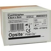 Smith & Nephew OPSITE POST OP 6,5X5CM VERBAND, 6 x 5 St.