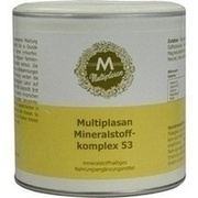 Plantatrakt MULTIPLASAN MINERALSTOFFLKOMPLEX 53 PULV