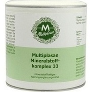 Plantatrakt MULTIPLASAN MINERALSTOFFKOMPLEX 33 PULVE