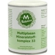 Plantatrakt MULTIPLASAN MINERAL KOMP33 PLAT TAB, 350 St.