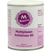 Plantatrakt MULTIPLASAN ANTISTRESS 80 TABLETTEN, 250 St.