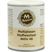 Plantatrakt MULTIPLASAN STOFFWECHSEL AKTIV 46 TABL., 200 St.