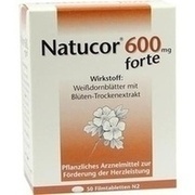 Rodisma-Med NATUCOR 600 MG FORTE FILMTABLETTEN, 50 St.