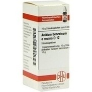 DHU-Arzneimittel ACIDUM BENZOIC E RES D12 DHU GLO, 10 g
