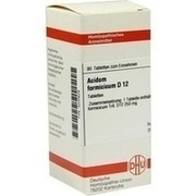 DHU-Arzneimittel ACIDUM FORMICICUM D 12 TABLETTEN, 80 St.