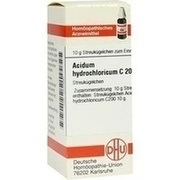 DHU-Arzneimittel ACIDUM HYDROCHLORICUM C 200 GLOBULI, 10 g