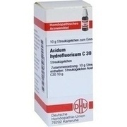 DHU-Arzneimittel ACIDUM HYDROFLUORICUM C 30 GLOBULI, 10 g