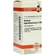 DHU-Arzneimittel ACIDUM HYDROFLUORICUM C 200 GLOBULI