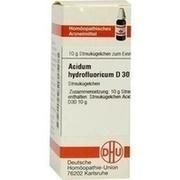 DHU-Arzneimittel ACIDUM HYDROFLUOR D30 DHU GLO, 10 g