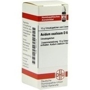 DHU-Arzneimittel ACIDUM OXALICUM D 6 GLOBULI, 10 g