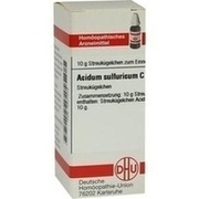 DHU-Arzneimittel ACIDUM SULFURICUM C 30 GLOBULI, 10 g