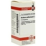 DHU-Arzneimittel ACIDUM SULFURICUM C 200 GLOBULI, 10 g
