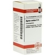DHU-Arzneimittel AGNUS CASTUS D 4 GLOBULI, 10 g