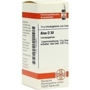 DHU-Arzneimittel ALOE D 30 GLOBULI, 10 g