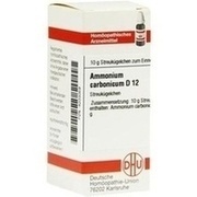 DHU-Arzneimittel AMMONIUM CARBONICUM D 12 GLOBULI, 10 g