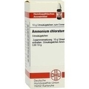 DHU-Arzneimittel AMMONIUM CHLORATUM C 30 GLOBULI, 10 g
