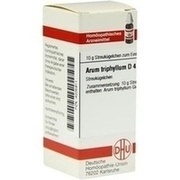 DHU-Arzneimittel ARUM TRIPHYLLUM D 4 GLOBULI, 10 g