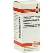 DHU-Arzneimittel ARUM TRIPHYLLUM D 6 GLOBULI, 10 g