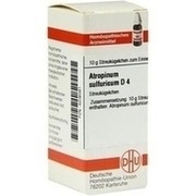 DHU-Arzneimittel ATROPINUM SULFURICUM D 4 GLOBULI, 10 g