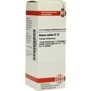 DHU-Arzneimittel AVENA SATIVA D 12 DIL. 20 ML DILUTION