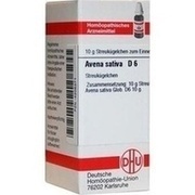 DHU-Arzneimittel AVENA SATIVA D 6 GLOBULI, 10 g