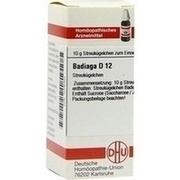 DHU-Arzneimittel BADIAGA D 12 GLOBULI, 10 g