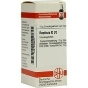 DHU-Arzneimittel BAPTISIA D 30 GLOBULI, 10 g
