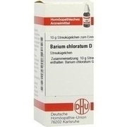 DHU-Arzneimittel BARIUM CHLORATUM D 12 GLOBULI, 10 g
