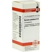 DHU-Arzneimittel BARIUM JODATUM D 6 GLOBULI, 10 g