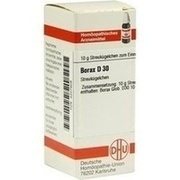 DHU-Arzneimittel BORAX D 30 GLOBULI, 10 g