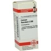 DHU-Arzneimittel CALCIUM FLUORATUM C 200 GLOBULI, 10 g