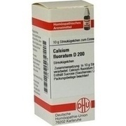 DHU-Arzneimittel CALCIUM FLUORATUM D 200 GLOBULI, 10 g