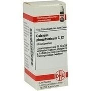 DHU-Arzneimittel CALCIUM PHOSPHORICUM C 12 GLOBULI, 10 g