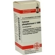 DHU-Arzneimittel CALCIUM PHOSPHORICUM C 1000 GLOBULI, 10 g