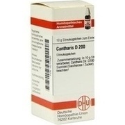 DHU-Arzneimittel CANTHARIS D 200 GLOBULI, 10 g