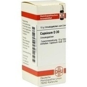 DHU-Arzneimittel CAPSICUM D 30 GLOBULI, 10 g