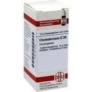 DHU-Arzneimittel CHOLESTERINUM D 30 GLOBULI, 10 g