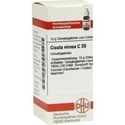 DHU-Arzneimittel CICUTA VIROSA C 30 GLOBULI, 10 g