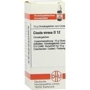 DHU-Arzneimittel CICUTA VIROSA D 12 GLOBULI, 10 g